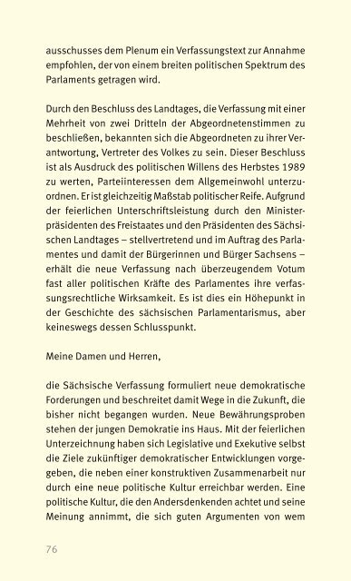 Verfassung des Freistaates Sachsen