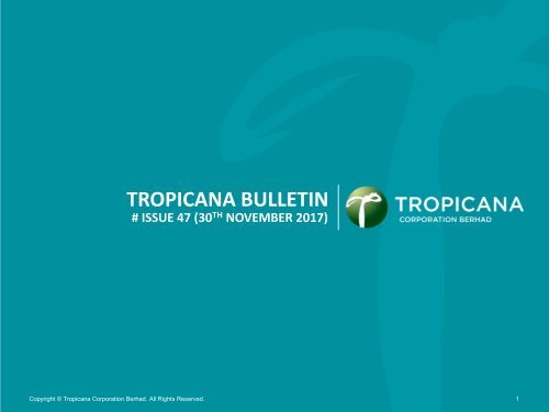 Tropicana Bulletin Issue 47