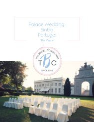 1. Photos - Portugal - Palace Wedding - Sintra