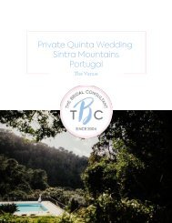 2. Photos - Portugal - Private Quinta Wedding - Sintra