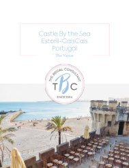 3. Photos - Portugal - Castle By the Sea Wedding - Estoril