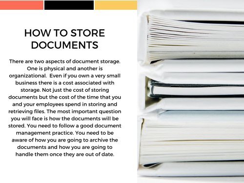 4 Steps to create A Document Management System