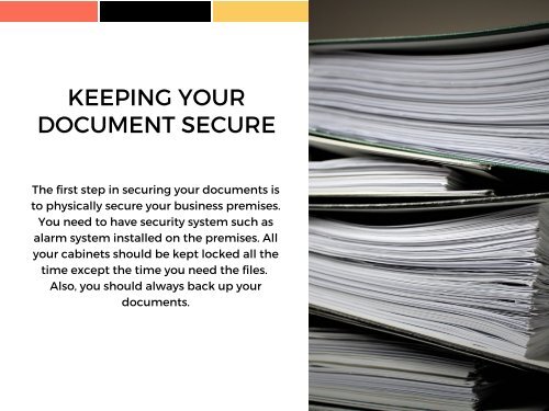 4 Steps to create A Document Management System