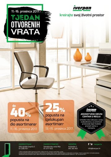 Tjedan otvorenih vrata - prosinac 17