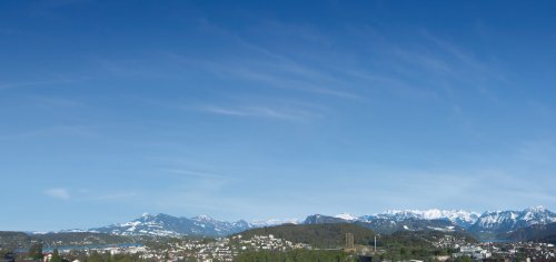 Hoch über Luzern