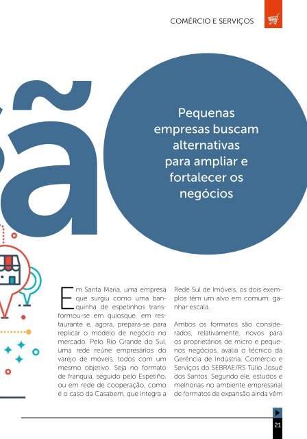 REVISTA MAIS SEBRAE EDIÇÃO DEZEMBRO A FEVEREIRO DE 2017