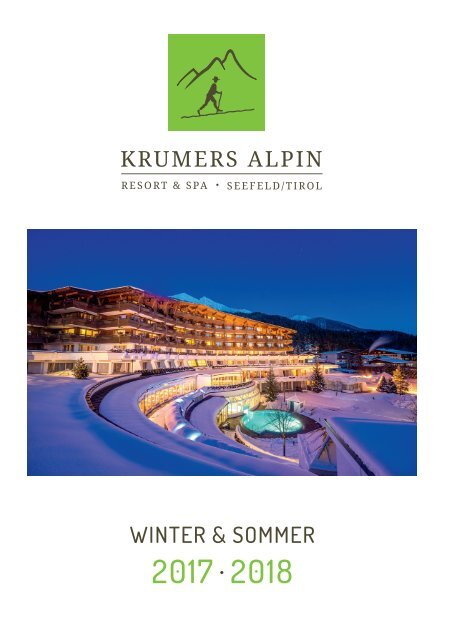 Krumers Alpin Resort | Magazin Deutsch 2017/2018