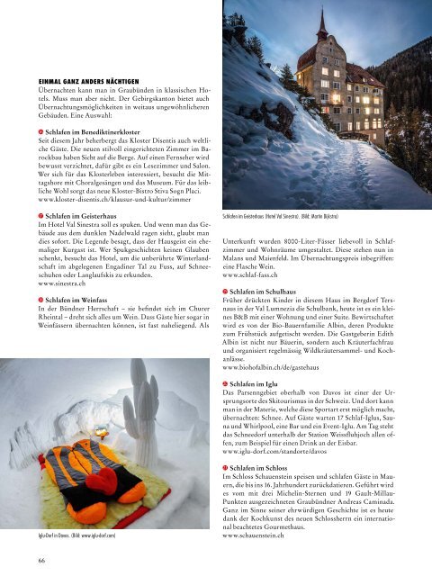 Graubünden Exclusiv – Winter 2017/2018