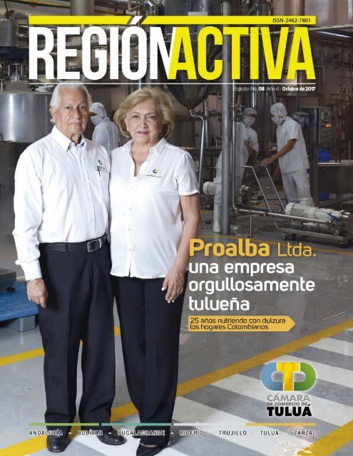 REVISTA REGIÓN ACTIVA EDICIÓN No. 8 - OCTUBRE 2017