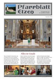 Pfarrblatt Etzen 2016