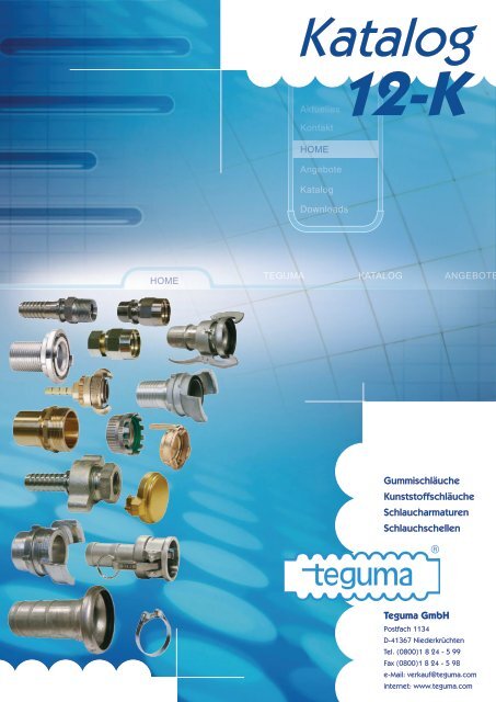 Standard Armaturenkatalog