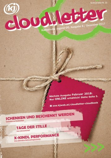 kj cloud.letter Ausgabe 6/ Dezember 2017