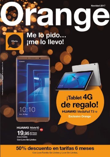 Orange Revista Navidad 2017