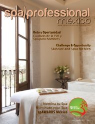 Spa & Wellness MexiCaribe 02, Julio- Ago 2011