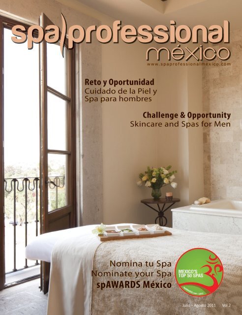 Spa Professional México 02, Julio- Ago 2011