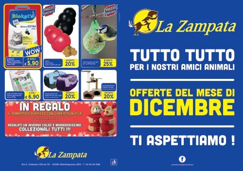 Volantino Offerte Dicembre Zampata