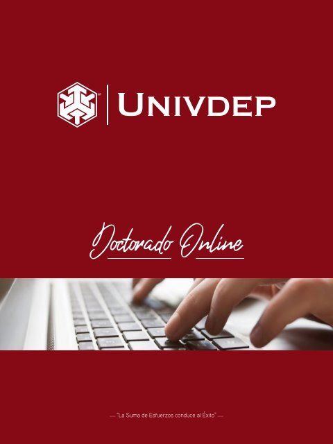 Doctorado Online en Desarrollo de la Educación UNIVDEP