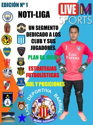 NOTI-LIGA  REVISTA EDICION Nº 1