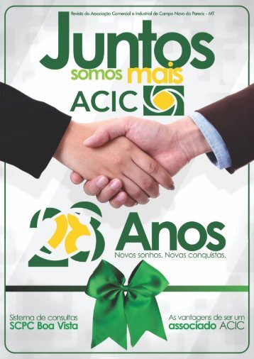 Juntos Somos Mais | ACIC 28 Anos