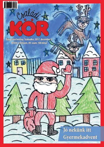 Családi Kör, 2017. december 7.
