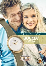 Boccia Weihnachtskatalog 2017