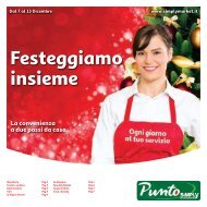 Volantino offerte fino al 13 dicembre