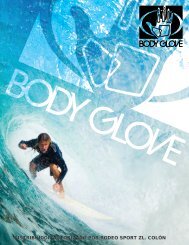 CATALOGO BODY GLOVE 2017-LOW