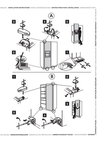 KitchenAid 20RB-D4 A+ PT - 20RB-D4 A+ PT EUR (858642011020) Installazione