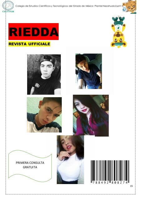 RIEDDA REVISTA UFFICIALE