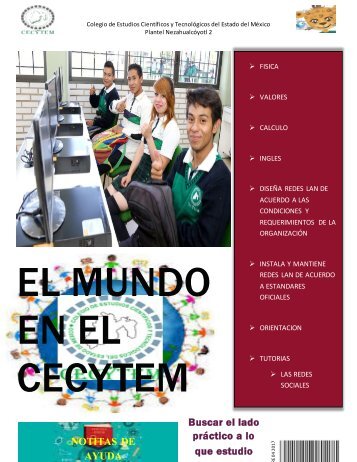 REVISTA CECYTEM