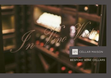 Cellar Maison Bespoke Wine Cellar Portfolio