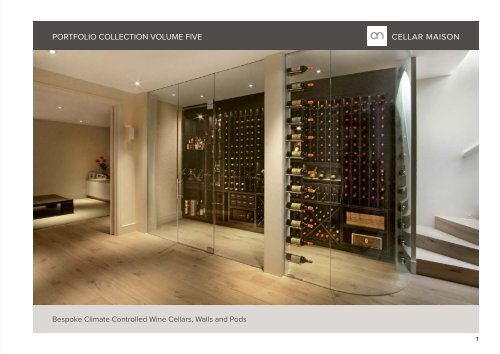 Cellar Maison Bespoke Wine Cellar Portfolio