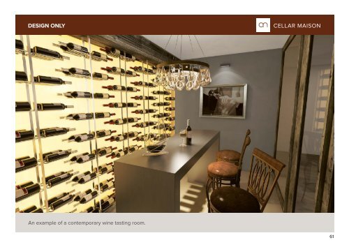 Cellar Maison Bespoke Wine Cellar Portfolio