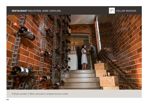 Cellar Maison Bespoke Wine Cellar Portfolio