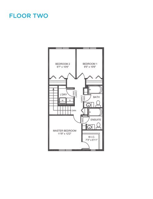 CAMILLE TOWNHOMES |Winnipeg, MB