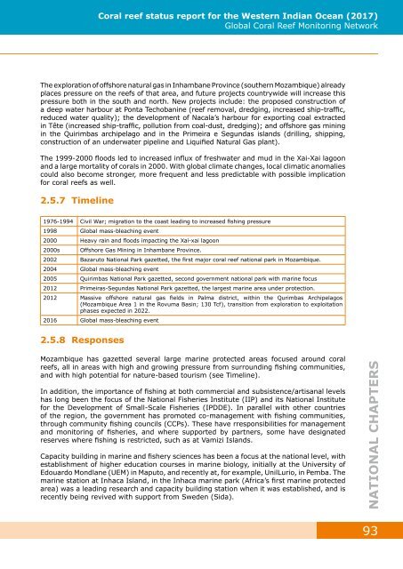 GCRMN_COI_2017-Western Indian Ocean Reef Status