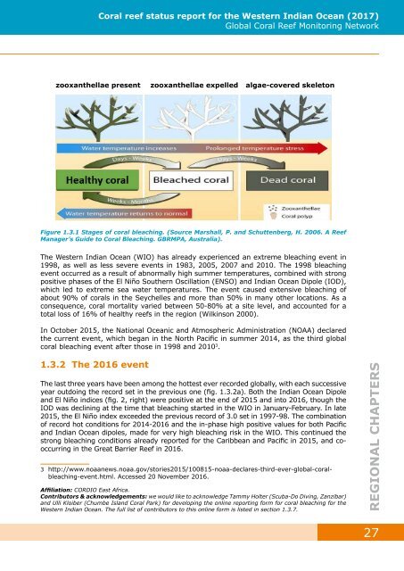 GCRMN_COI_2017-Western Indian Ocean Reef Status