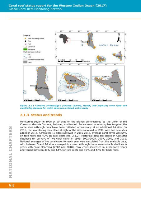 GCRMN_COI_2017-Western Indian Ocean Reef Status