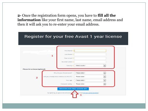 How Can I Register Avast Free Antivirus 2017 For 1 Year Free License