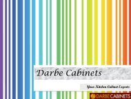 Kitchen Renovations Melbourne | Darbe Cabinets