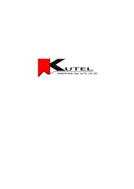 KUTEL KATALOG