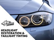 Headlight Restoration & Taillight Tinting