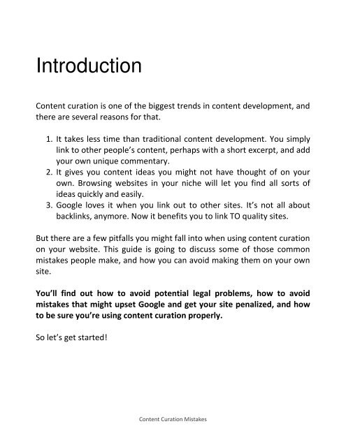 Content Curation Guide - Why Is Content Curation Important