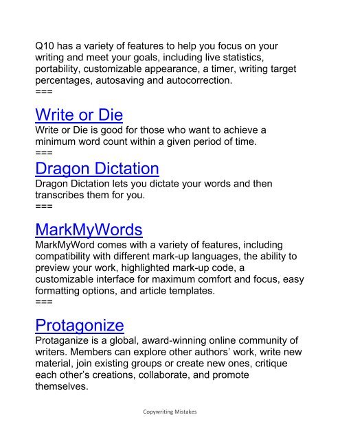 Copywriting Guide - Why Copywriting Matters