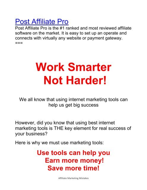 Affiliate Marketing Guide - What Is Affiliate Marketing