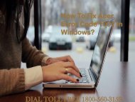 18005603159 How To Fix Acer Error Code 1001 In Windows