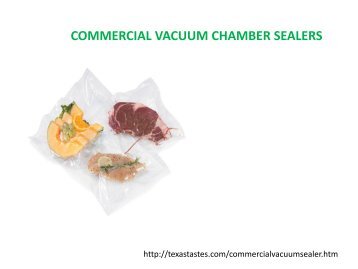 Commercial Vacuum Chamber Sealers