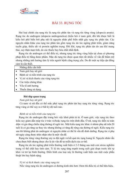 Các triệu chứng ở nhà thuốc Hướng dẫn xử lý các bệnh thông thường (Bản thứ bảy) Alison Blenkinsopp,Paul Paxton,John Blenkinsopp