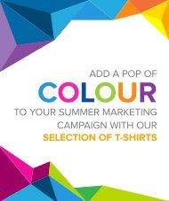 Promotional Campaign For T Shirts