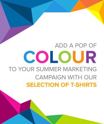 Promotional Campaign For T Shirts